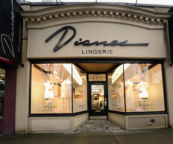 Retail POS Software at Dianes Lingerie Stores